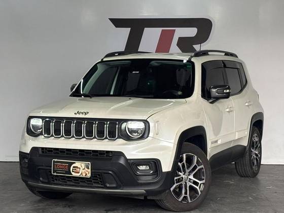 JEEP RENEGADE 1.3 T270 TURBO FLEX LONGITUDE AT6